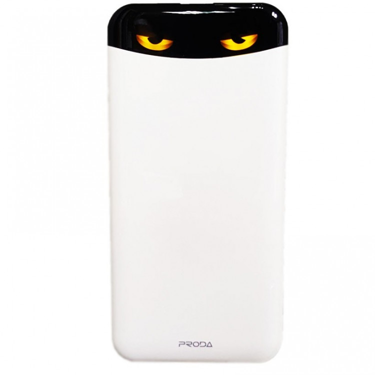 Внешний аккумулятор Proda Eagle Eyes 10000mAh PD-P27, белый