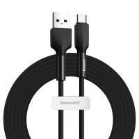 USB-кабель Baseus Silica gel (Type-C), 2m, черный