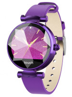 Женские умные часы B80, фиолетовый