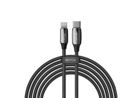 USB-кабель Baseus Sequins MFi certified (Type-C to Lightning PD), 1,2m, черный
