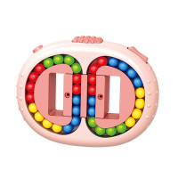 Игрушка-головоломка iQ Ball (Puzzle Toy) 2 в 1, розовый
