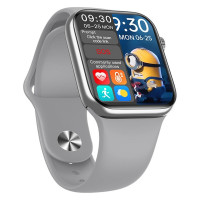 Умные часы Smart Watch HW16, серый