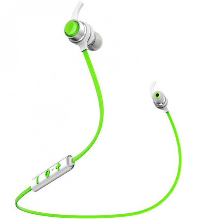 Bluetooth наушники Baseus Comma B16, серо-зеленые