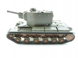P/У танк Torro КВ-2 1/16  2.4G, СССР, зеленый, ИК-пушка, деревянная коробка