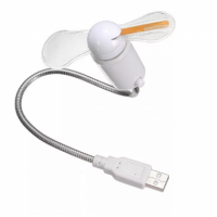 Светящийся Mini USB вентилятор