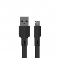 USB-кабель Proda micro PD-B18m-bk, черный