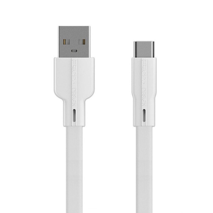 USB-кабель Proda type-c PD-B18a-wh, белый