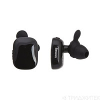 Bluetooth гарнитура Baseus Encok W02 TWS Truly Wireless headset, черный