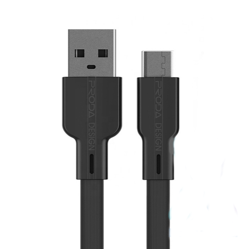 USB-кабель Proda type-c PD-B18a-bk, черный