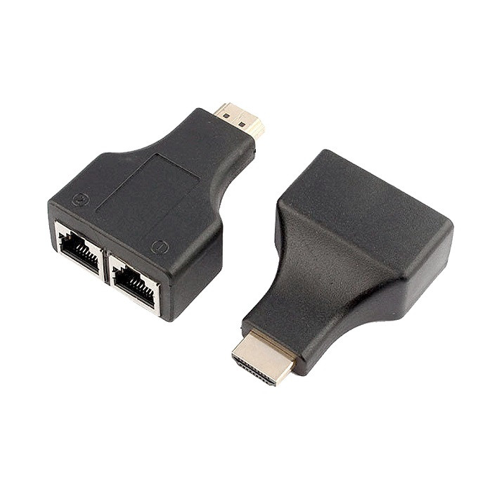 Удлинитель HDMI-UTP Extender cat-5e/6 cable 