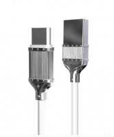 USB-кабель Proda type-c PD-B20a-slv, серебряный