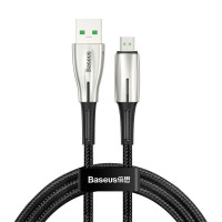 USB-кабель Baseus Waterdrop (USB For Micro), 1m, черный