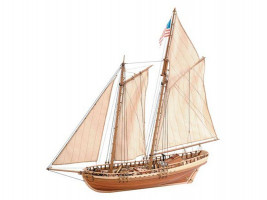 Сборная деревянная модель корабля Artesania Latina VIRGINIA AMERICAN SCHOONER, 1/41