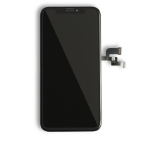 Дисплей в сборе с тачскрином для iPhone X, черный (Hard OLED)