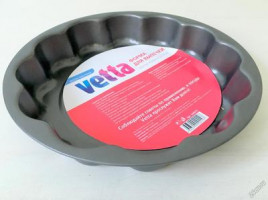 Форма для выпечки Vetta круглая