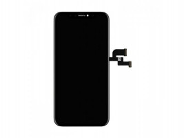 Дисплей в сборе с тачскрином для iPhone XS, черный (Soft OLED)