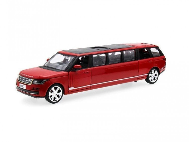Машина Range Rover 6602 1/32 свет, звук, инерция 23,5 см (1/8шт.) б/к