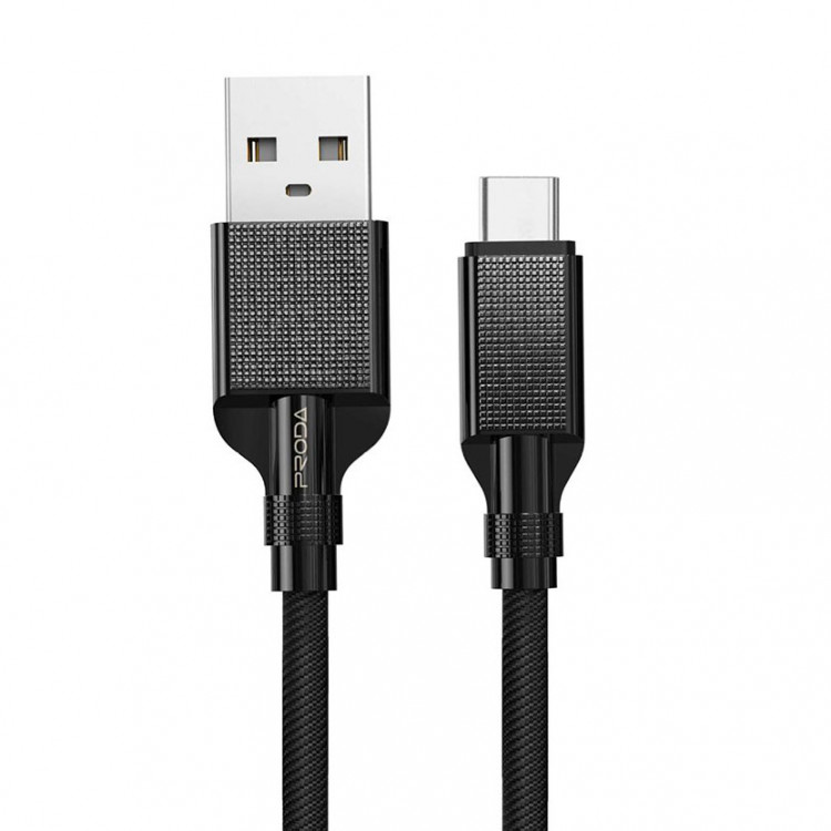 USB-кабель Proda type-c PD-B38a-bk, черный