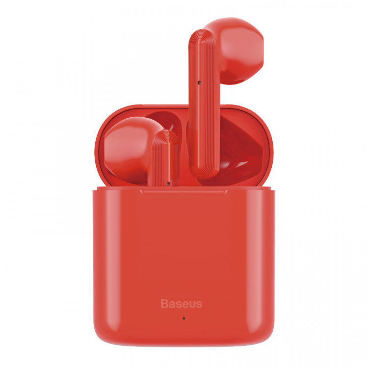 Bluetooth наушники Baseus Encok W09, красный