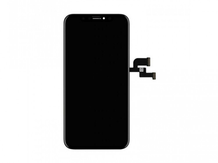 Дисплей в сборе с тачскрином для iPhone XS, черный (PREMIUM)