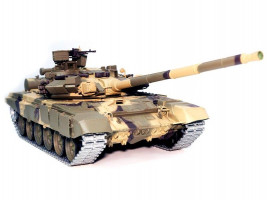 Радиоуправляемый танк Heng Long T-90 UpgradeA V6.0  2.4G 1/16 RTR