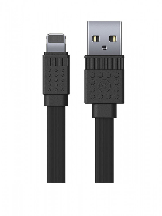 USB-кабель type-c WK WDC-070a-bk Kallon, черный