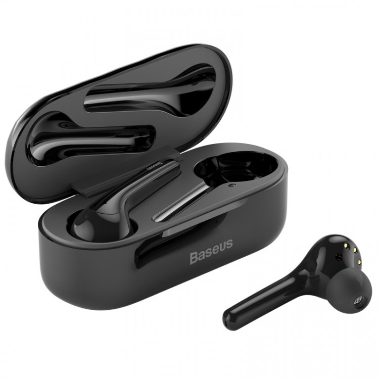 Bluetooth наушники Baseus Encok W07, черный
